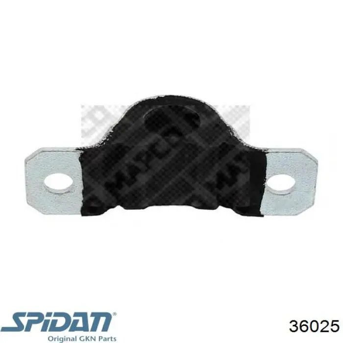 Compre 36025 GKN-Spidan Bota de proteção externa de junta homocinética do semieixo dianteiro