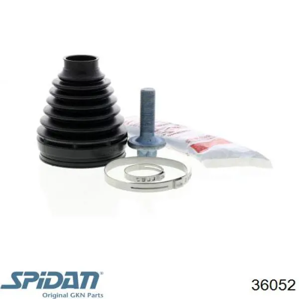 Bota de proteção interna de junta homocinética do semieixo dianteiro GKN-Spidan 36052 preço, a partir de 23,34 USD