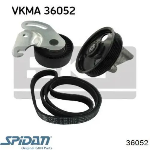 Compre 36052 GKN-Spidan Bota de proteção interna de junta homocinética do semieixo dianteiro