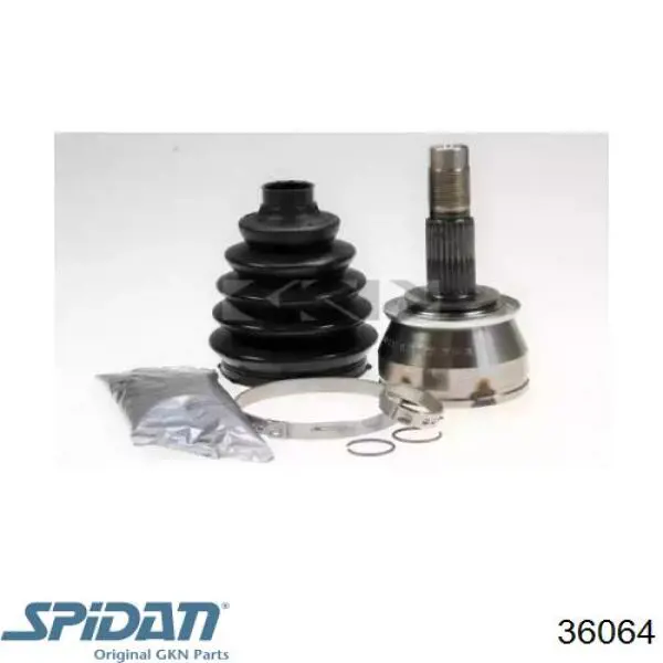 Compre 821059 GSP Junta homocinética externa dianteira