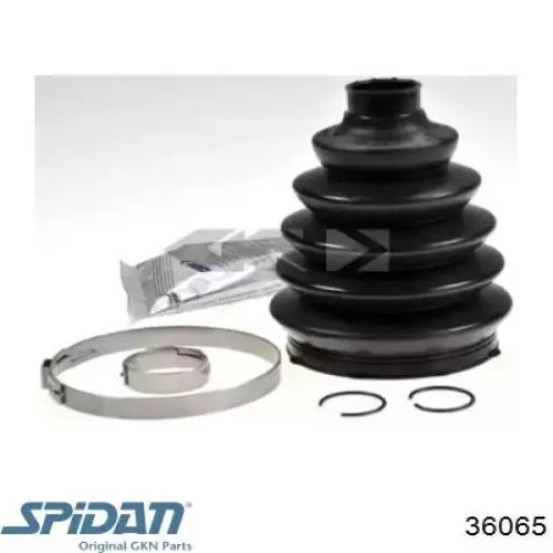 36065 GKN-Spidan Bota de proteção externa de junta homocinética do semieixo dianteiro