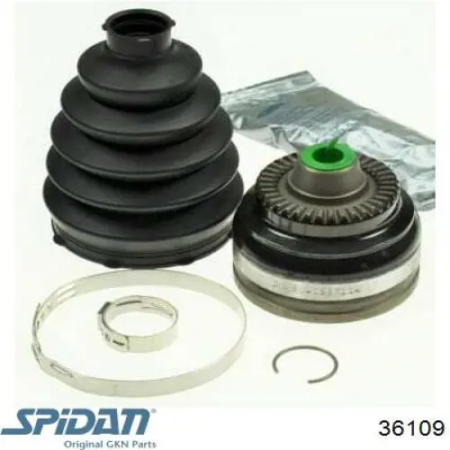 Junta homocinética externa dianteira GKN-Spidan 36109 preço, a partir de 59,07 USD