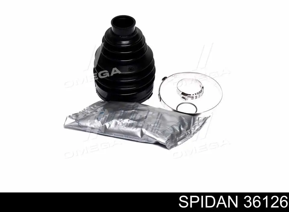 36126 GKN-Spidan Bota de proteção externa de junta homocinética do semieixo dianteiro