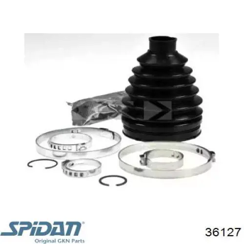 36127 GKN-Spidan Bota de proteção externa direita de junta homocinética