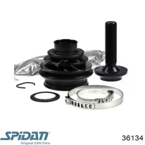 Bota de proteção externa de junta homocinética do semieixo traseiro VAG 8R0598203 preço, a partir de 35,47 USD