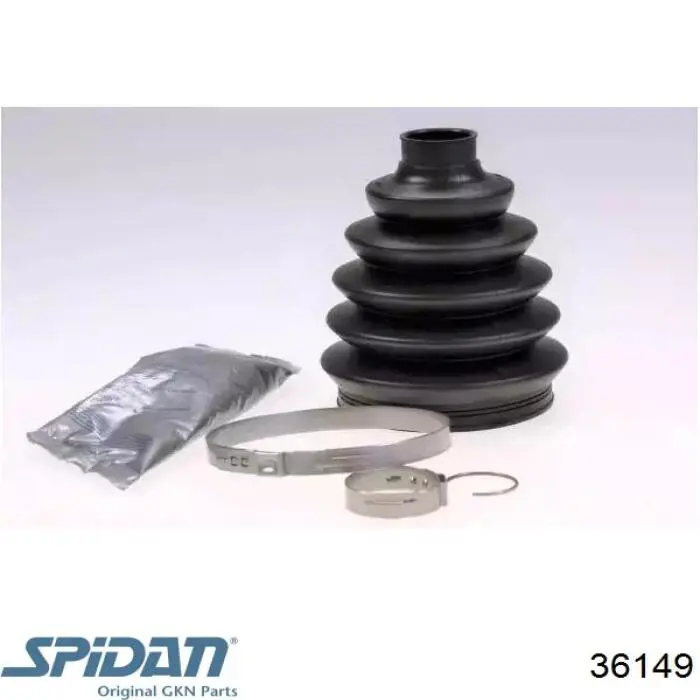 36149 GKN-Spidan Bota de proteção externa de junta homocinética do semieixo dianteiro