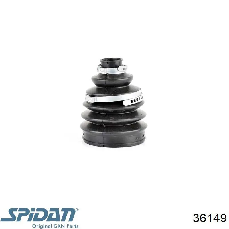 Compre 36149 GKN-Spidan Bota de proteção externa de junta homocinética do semieixo dianteiro