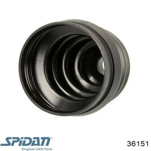 Compre 36151 GKN-Spidan Bota de proteção externa de junta homocinética do semieixo dianteiro