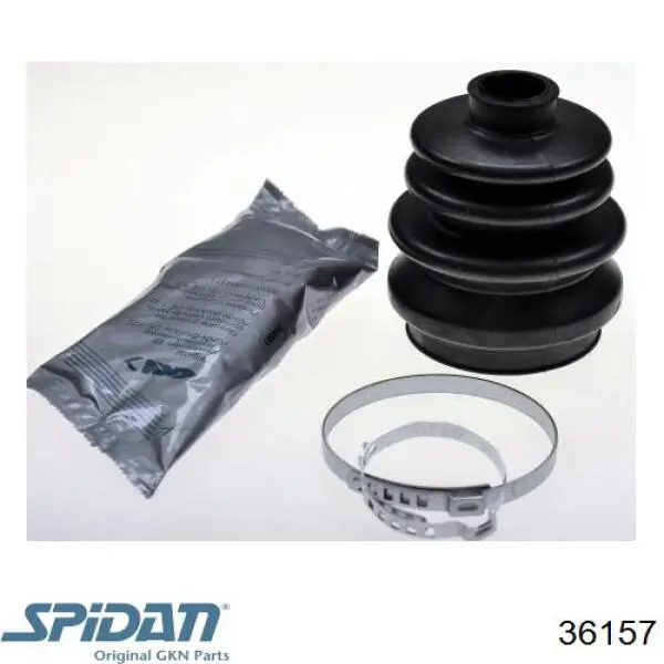 36157 GKN-Spidan Bota de proteção interna de junta homocinética do semieixo dianteiro