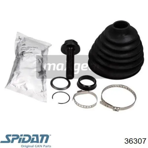 Bota de proteção externa de junta homocinética do semieixo dianteiro GKN-Spidan 36307 preço, a partir de 13,41 USD