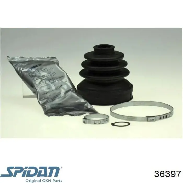Bota de proteção interna de junta homocinética do semieixo dianteiro GKN-Spidan 36397 preço, a partir de 19,33 USD