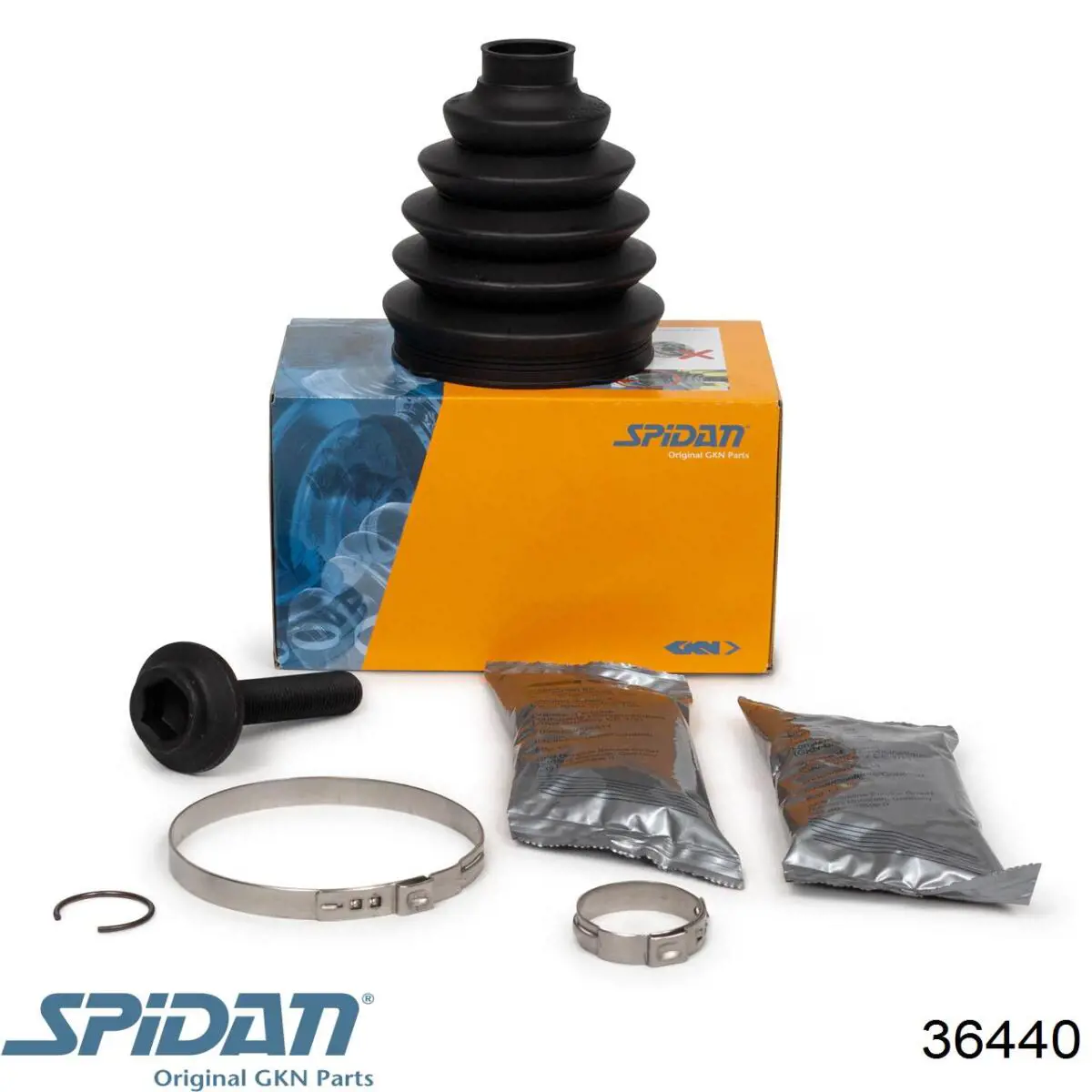 Bota de proteção externa de junta homocinética do semieixo dianteiro GKN-Spidan 36440 preço, a partir de 10,02 USD