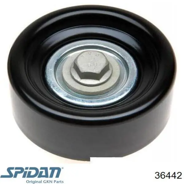 36442 GKN-Spidan Bota de proteção externa de junta homocinética do semieixo dianteiro