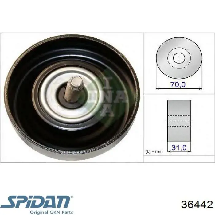 Bota de proteção externa de junta homocinética do semieixo dianteiro GKN-Spidan 36442 preço, a partir de 46,90 USD
