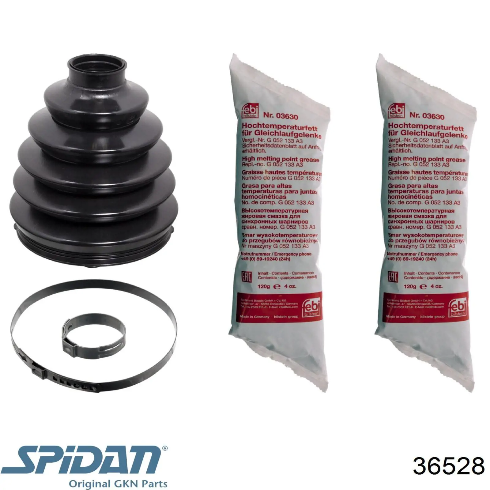 Compre 4KE498203 VAG Bota de proteção externa de junta homocinética do semieixo dianteiro