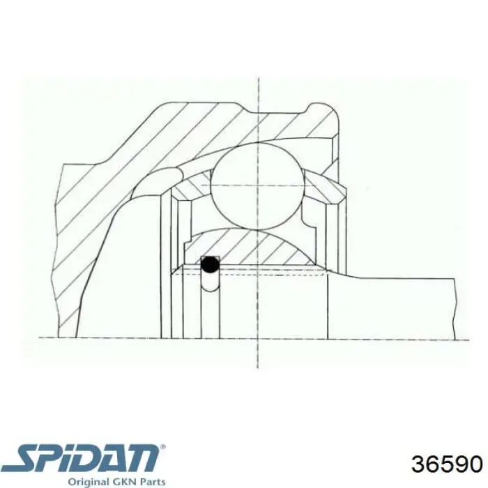 Junta homocinética externa dianteira Nissan/Infiniti C92113NF1D preço, a partir de 86,96 USD