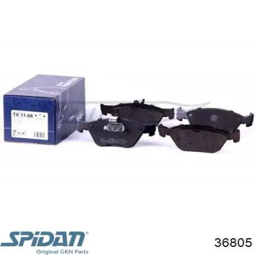 Compre 36805 GKN-Spidan Bota de proteção externa de junta homocinética do semieixo dianteiro