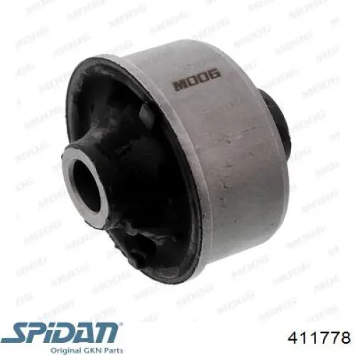 Compre 411778 GKN-Spidan Bloco silencioso dianteiro do braço oscilante inferior