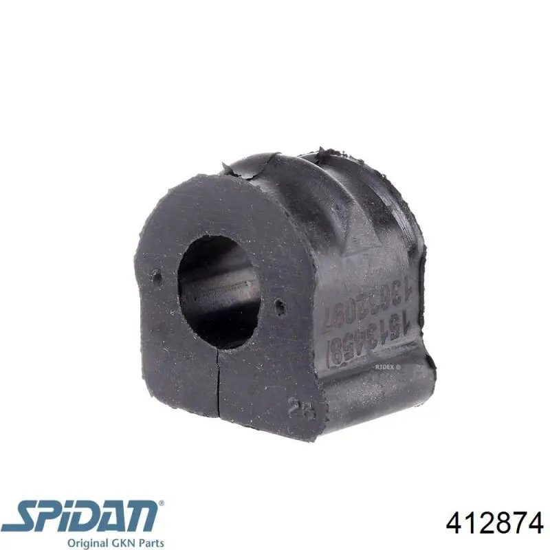 Compre 412874 GKN-Spidan Bucha de estabilizador dianteiro
