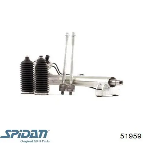 Cremalheira da direção 3L422002 AND