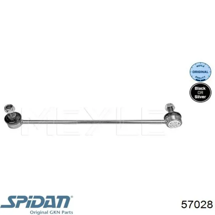 Montante de estabilizador dianteiro GKN-Spidan 57028 preço, a partir de 10,78 USD