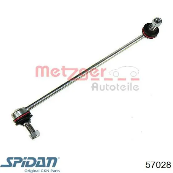 Compre 57028 GKN-Spidan Montante de estabilizador dianteiro