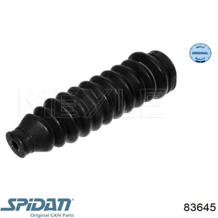 Compre 83645 GKN-Spidan Bota de proteção do mecanismo de direção (de cremalheira)