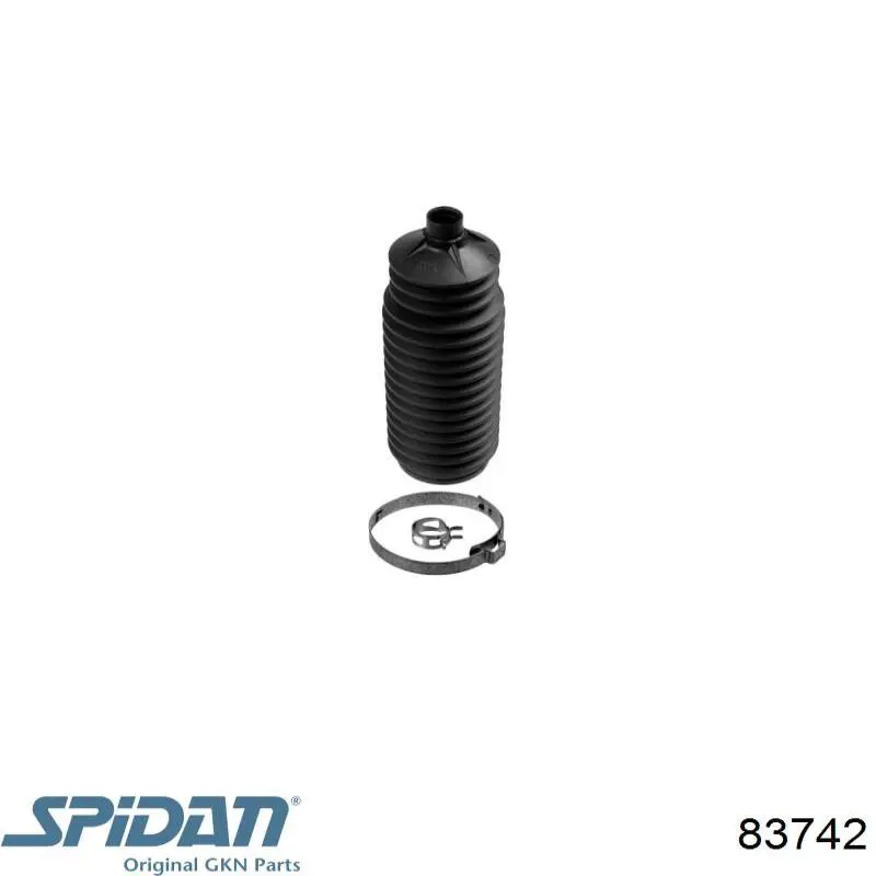 Compre 83742 GKN-Spidan Bota de proteção do mecanismo de direção (de cremalheira)