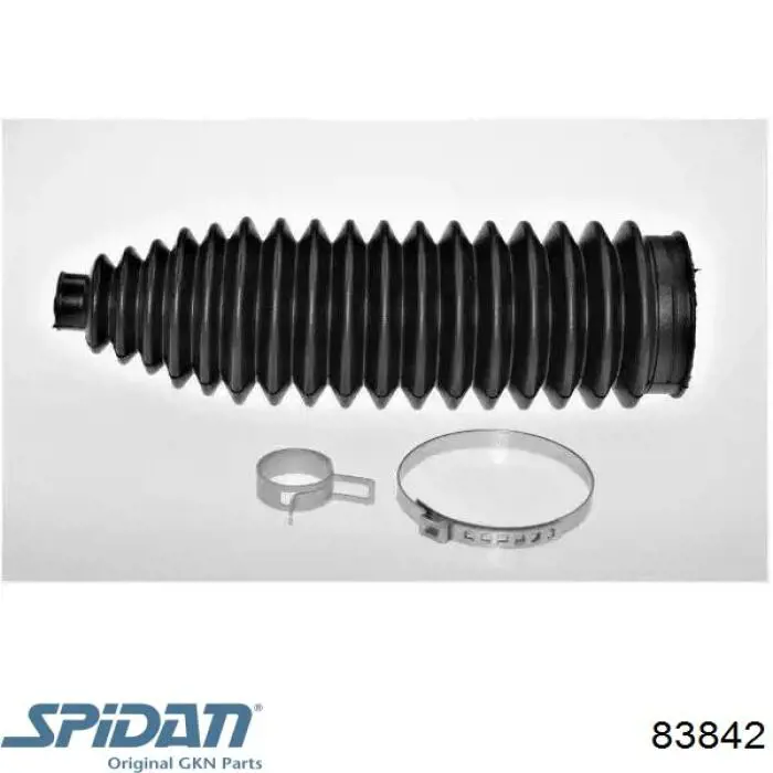 Bota de proteção do mecanismo de direção (de cremalheira) GKN-Spidan 83842 preço, a partir de 7,23 USD