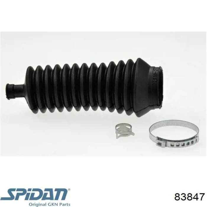 Bota de proteção do mecanismo de direção (de cremalheira) GKN-Spidan 83847 preço, a partir de 9,93 USD