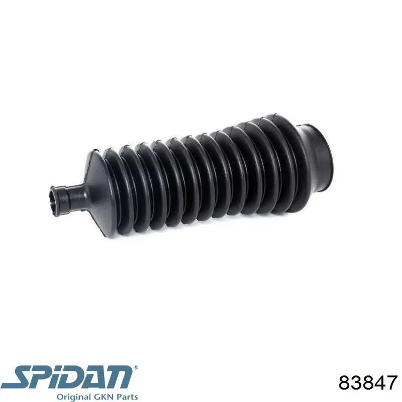 Compre 83847 GKN-Spidan Bota de proteção do mecanismo de direção (de cremalheira)