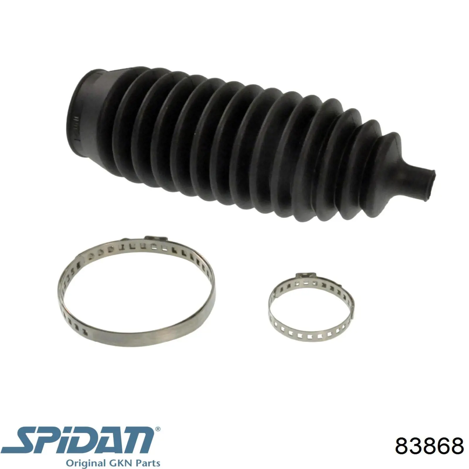 Compre 83868 GKN-Spidan Bota de proteção do mecanismo de direção (de cremalheira)