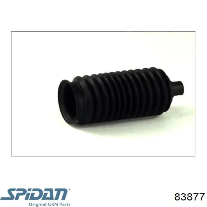 Compre 83877 GKN-Spidan Bota de proteção do mecanismo de direção (de cremalheira)