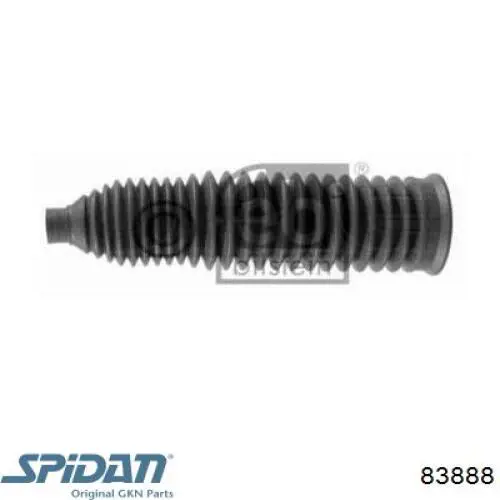 Compre 83888 GKN-Spidan Bota de proteção do mecanismo de direção (de cremalheira)