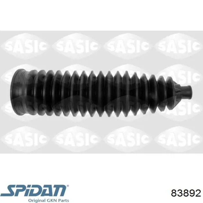 Compre 83892 GKN-Spidan Bota de proteção do mecanismo de direção (de cremalheira)