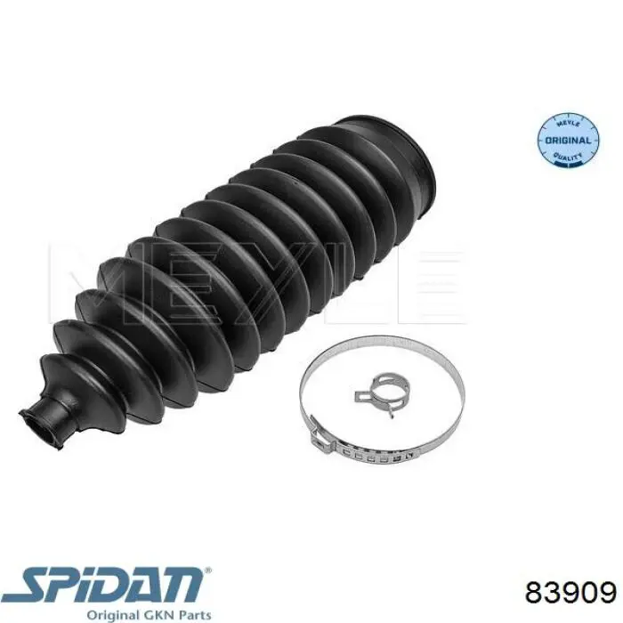 Compre 83909 GKN-Spidan Bota de proteção do mecanismo de direção (de cremalheira)