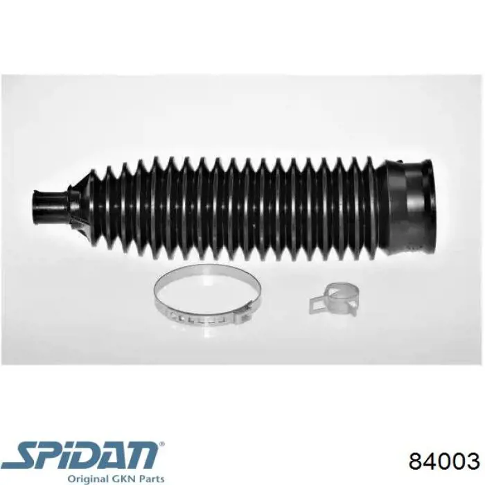 Bota de proteção do mecanismo de direção (de cremalheira) GKN-Spidan 84003 preço, a partir de 10,60 USD