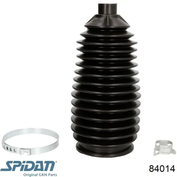 Bota de proteção do mecanismo de direção (de cremalheira) GKN-Spidan 84014 preço, a partir de 10,81 USD