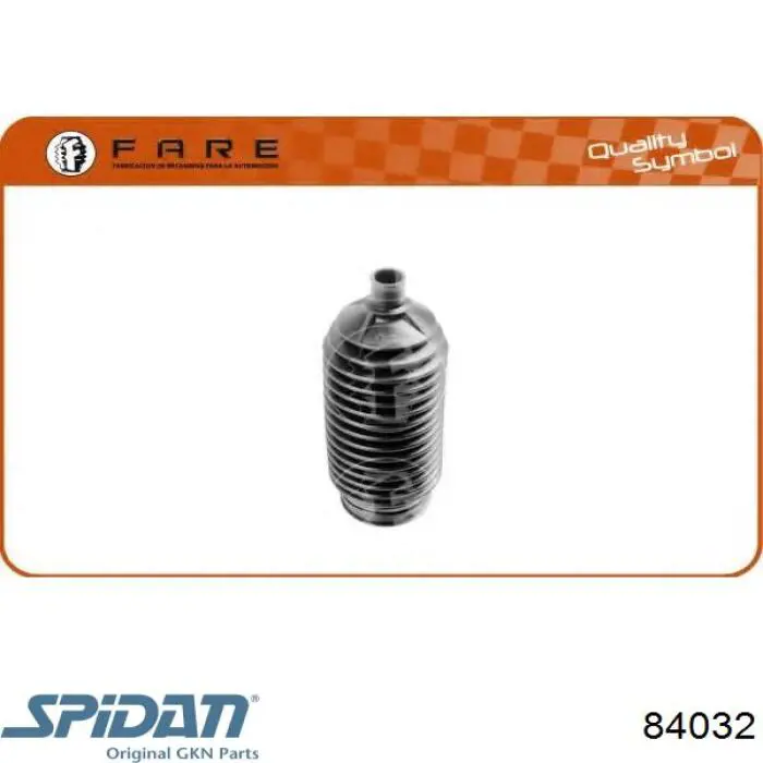 Compre 84032 GKN-Spidan Bota de proteção do mecanismo de direção (de cremalheira)