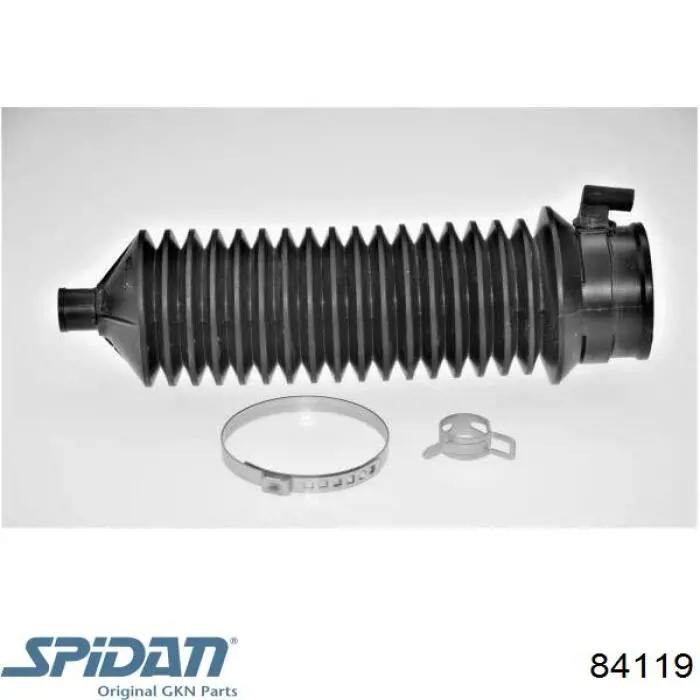 84119 GKN-Spidan Bota de proteção do mecanismo de direção (de cremalheira)