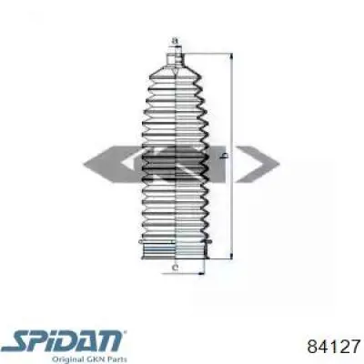 Bota de proteção do mecanismo de direção (de cremalheira) GKN-Spidan 84127 preço, a partir de 10,91 USD