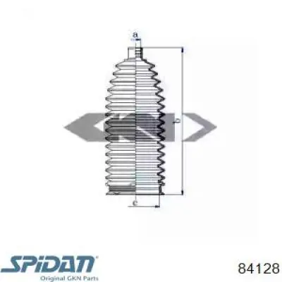 Bota de proteção do mecanismo de direção (de cremalheira) GKN-Spidan 84128 preço, a partir de 15,30 USD