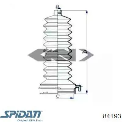 Bota de proteção direita do mecanismo de direção (de cremalheira) Jaguar XR830015 preço, a partir de 19,31 USD