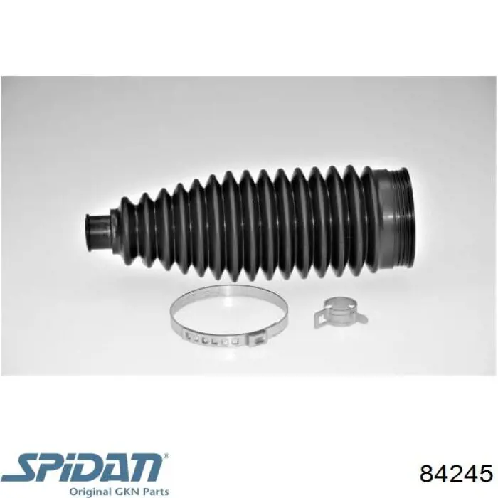 84245 GKN-Spidan Bota de proteção do mecanismo de direção (de cremalheira)