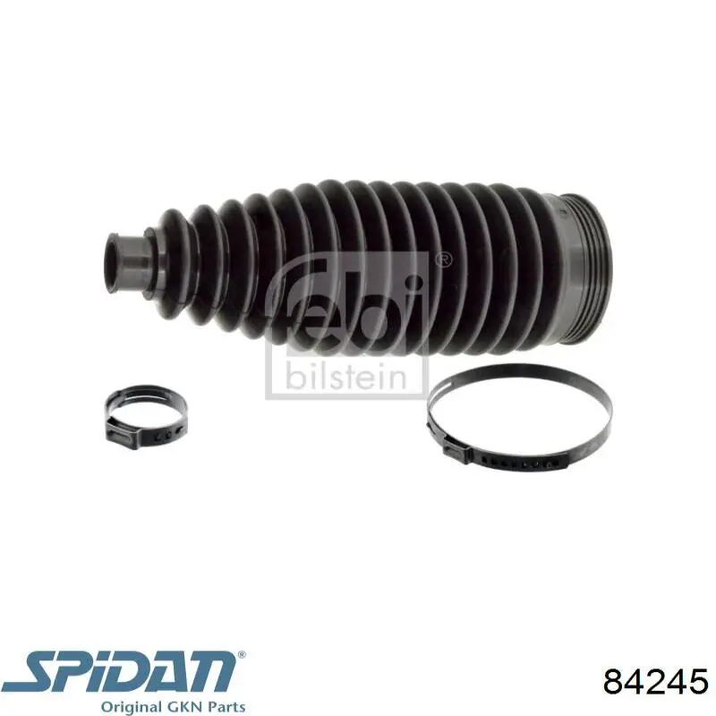 Bota de proteção do mecanismo de direção (de cremalheira) GKN-Spidan 84245 preço, a partir de 16,31 USD