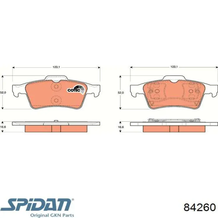 Compre 850011012 Triscan Bota de proteção do mecanismo de direção (de cremalheira)