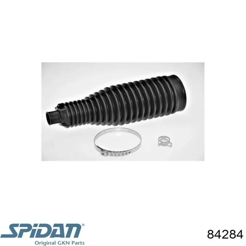 Bota de proteção do mecanismo de direção (de cremalheira) GKN-Spidan 84284 preço, a partir de 13,50 USD