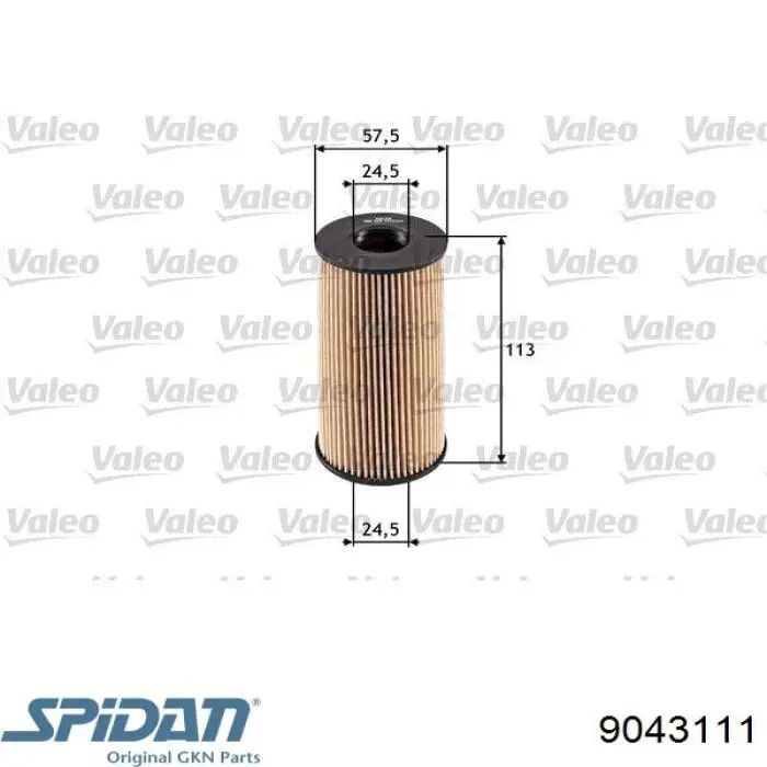 9043111 GKN-Spidan Lubrificante para os rolamentos e juntas homocinéticas