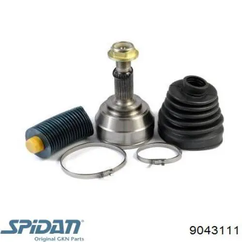 Lubrificante para os rolamentos e juntas homocinéticas 9043111 GKN-Spidan