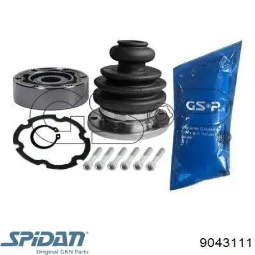 Lubrificante para os rolamentos e juntas homocinéticas 9043111 GKN-Spidan